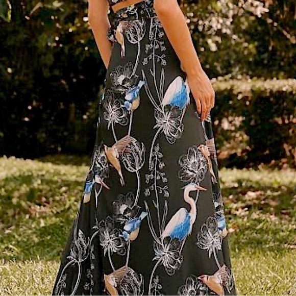 Daniella Batlle New Pants with Cape | Skirt-Pants Combo | Size M | Paid €450 - Picture 3 of 6